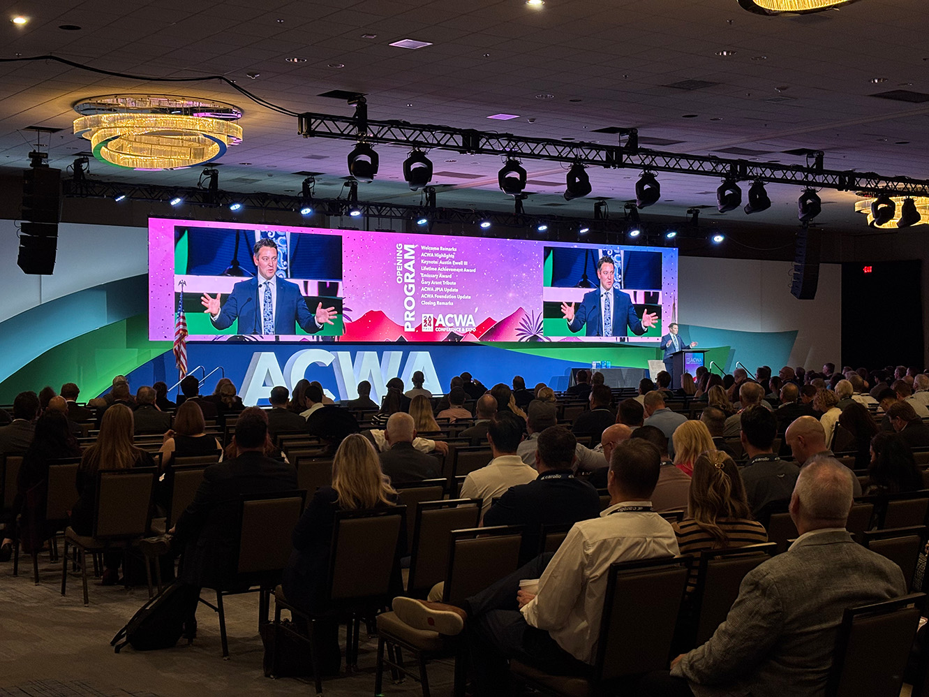 ACWA Opening Program